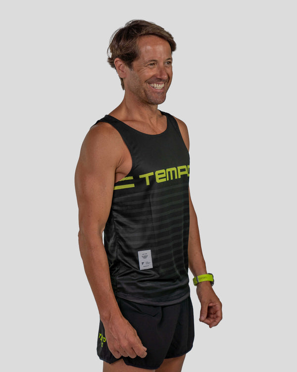 Tempo Tank Top (Black) - New Dimensions Active - SS23