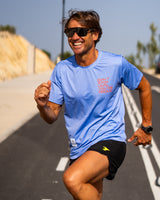 DON´T STOP MALVA - UNISEX SHORT SLEEVE RUNNING TOP