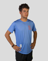 DON´T STOP MALVA - UNISEX SHORT SLEEVE RUNNING TOP