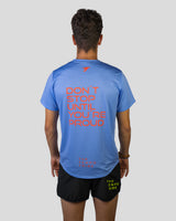 DON´T STOP MALVA - UNISEX SHORT SLEEVE RUNNING TOP