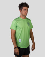 DON´T STOP PISTACHIO - UNISEX SHORT SLEEVE RUNNING TOP